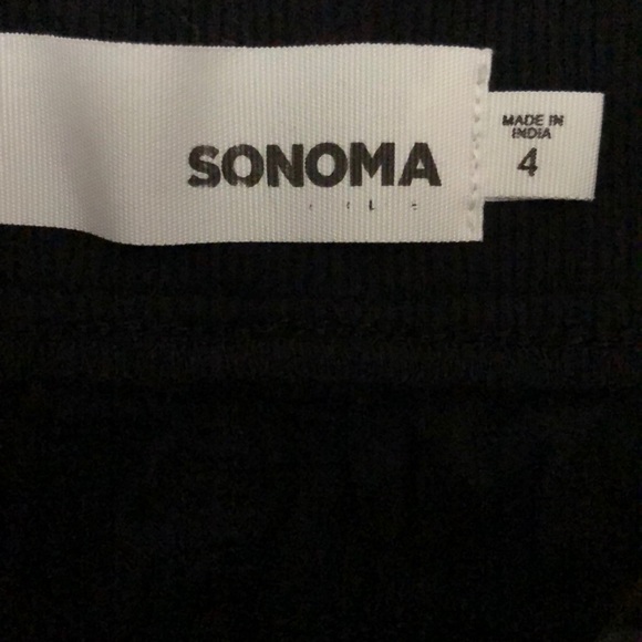 SONOMA Goods for Life™Ultra Comfortwaist capri - Picture 3 of 3